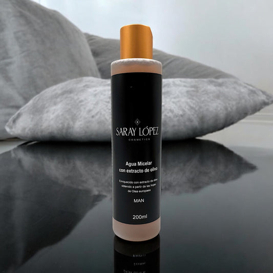 Agua Micelar con Extracto de Olivo Hombre