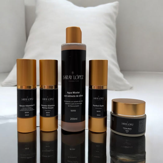 Pack Facial Wellaging Hombre