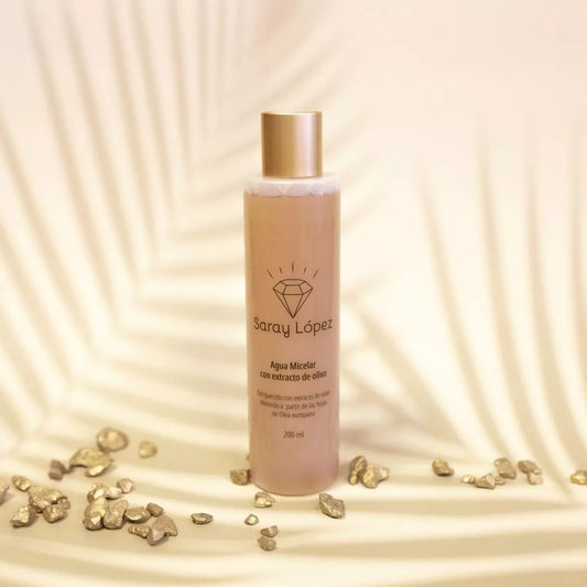 Agua micelar con extracto de olivo